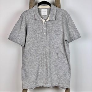 Men’s Billy Reid short sleeve polo - Size L